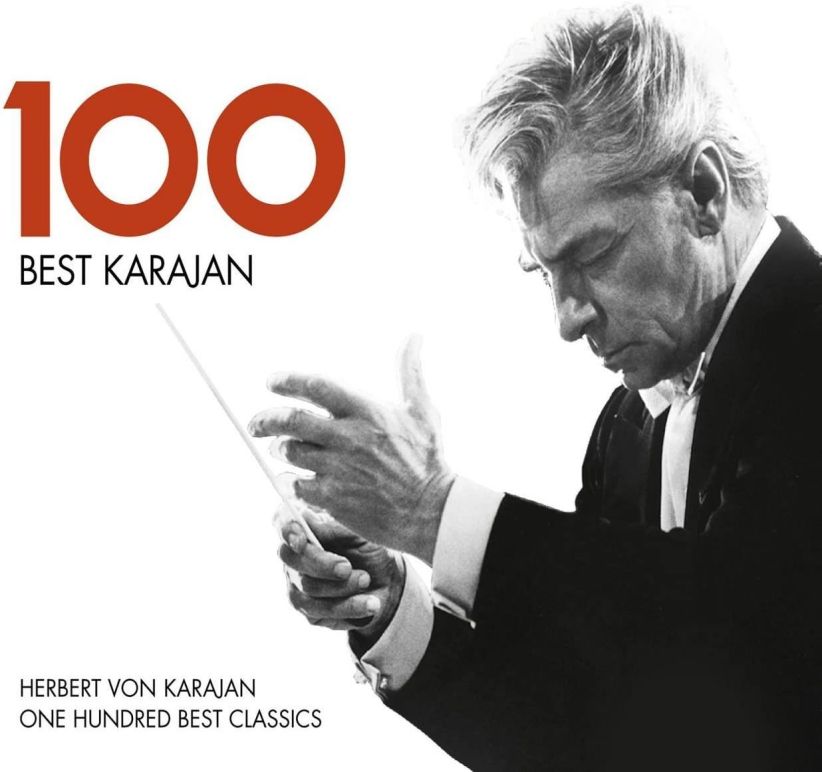 100 Best Karajan on CD