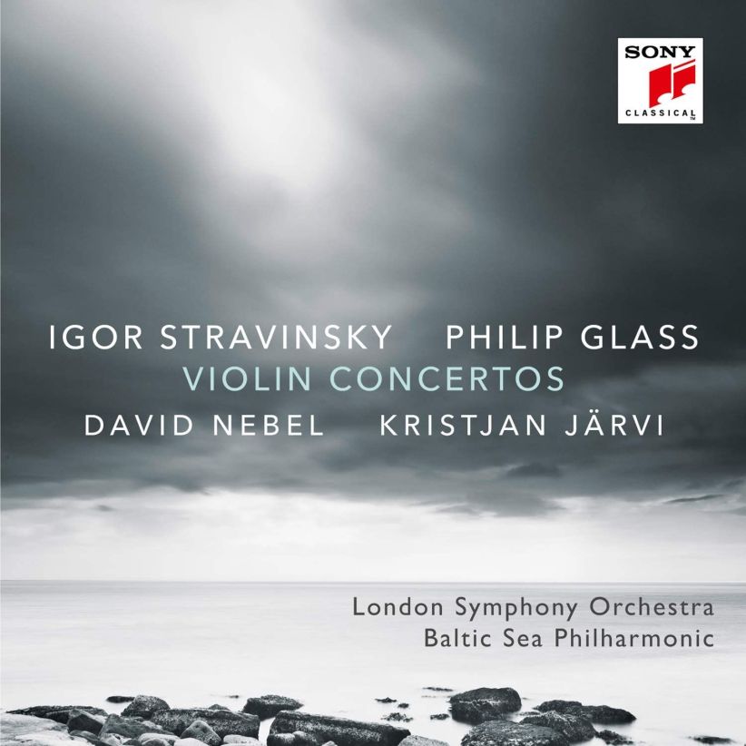 David & London Symphony Orchestra Nebel - Violin Concertos on CD