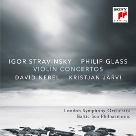 David & London Symphony Orchestra Nebel - Violin Concertos... 