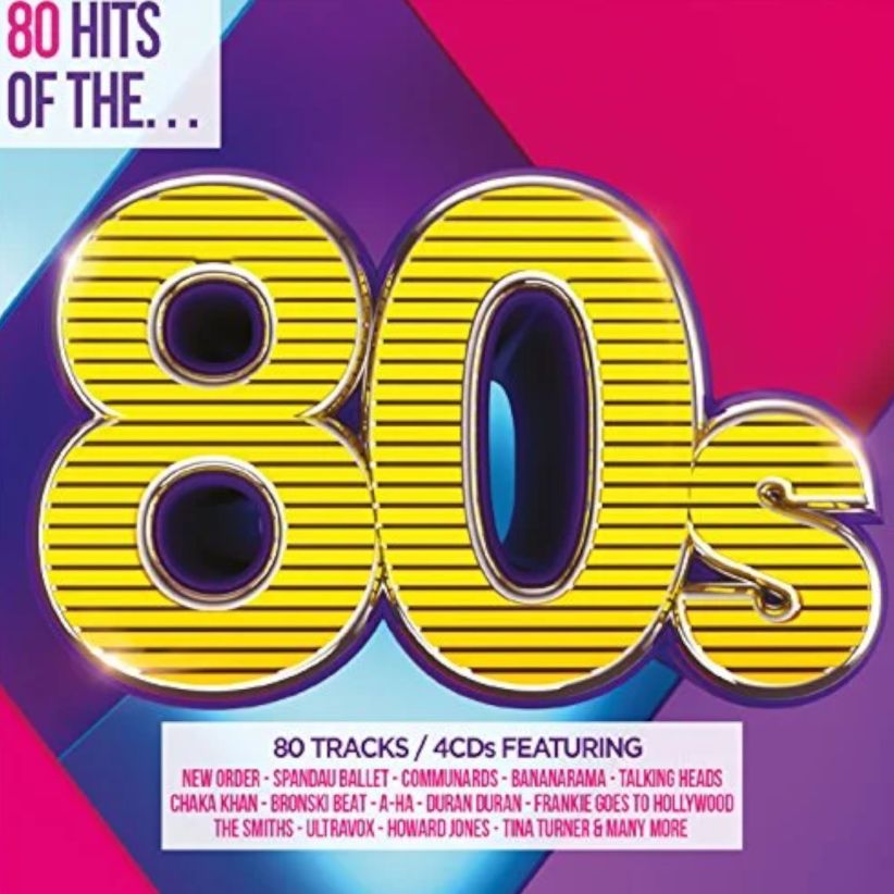 80 Hits of the 80s on CD