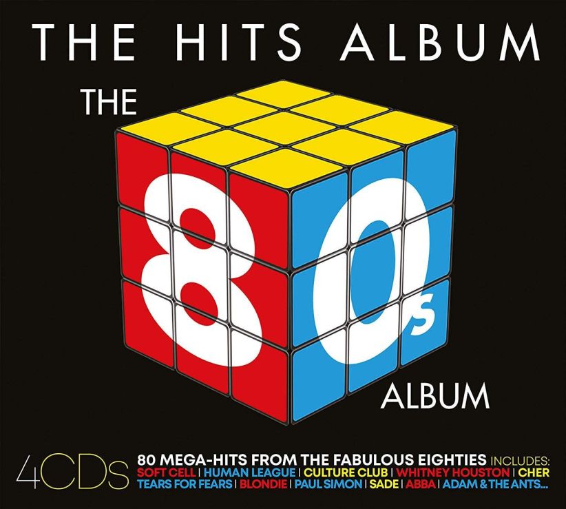 The 80s Album on CD