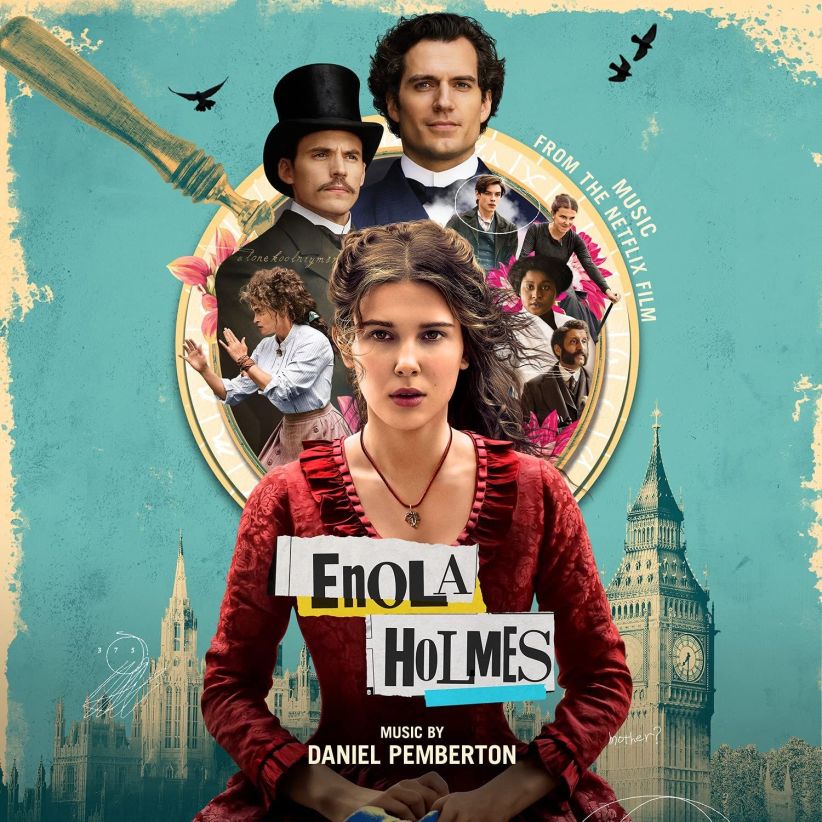 Daniel Pemberton - Enola Holmes on CD