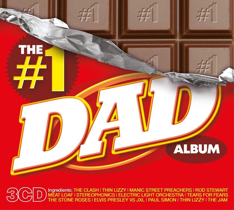 The #1 Dad Album on CD