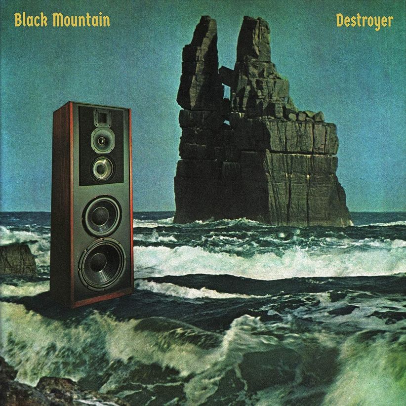 Black Mountain - Destroyer on CD