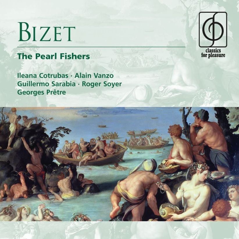 Georges Pretre - Bizet - The Pearl Fishers on CD