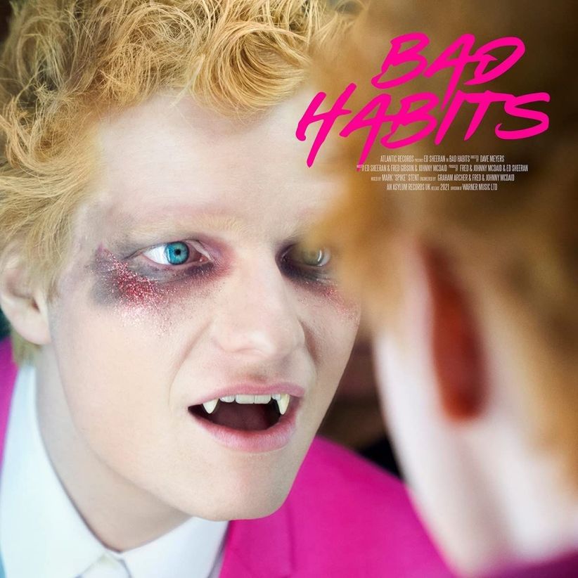 Ed Sheeran - Bad Habits on CD