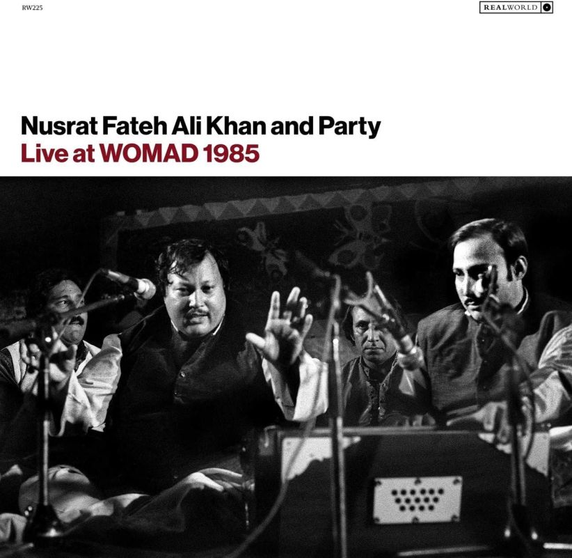Nusrat Fateh Ali Khan - Live At Womad 1985 on CD