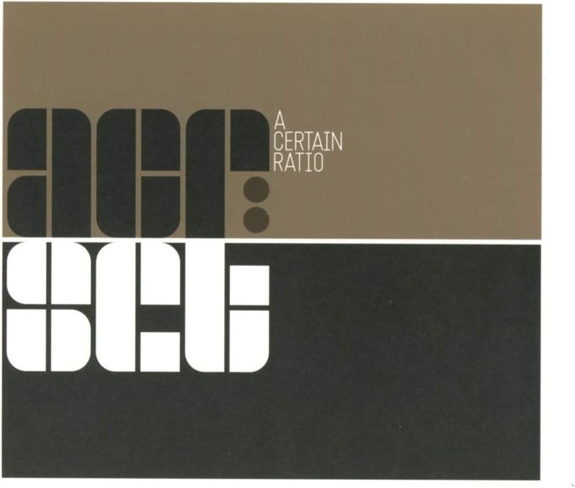 A Certain Ratio - Acr:Set on CD