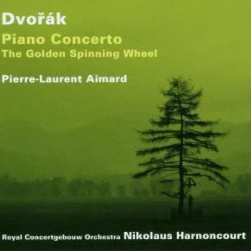 Dvorak - Piano Concerto Op. 33 & The Golden Spinning Wheel on CD