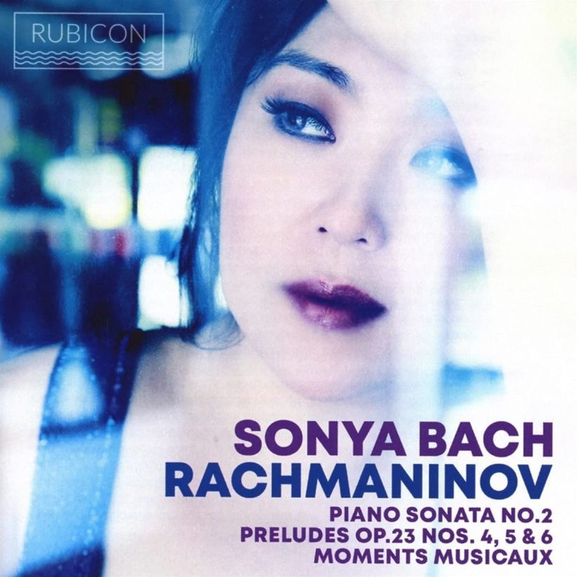 Sonya Bach - Rachmaninov - Piano Sonata No 2 on CD