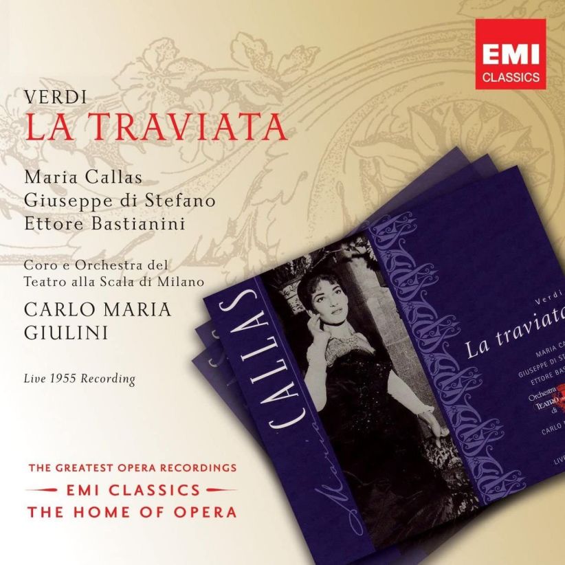 Carlo Maria Giulini - Verdi: La traviata (Home of Opera) on CD