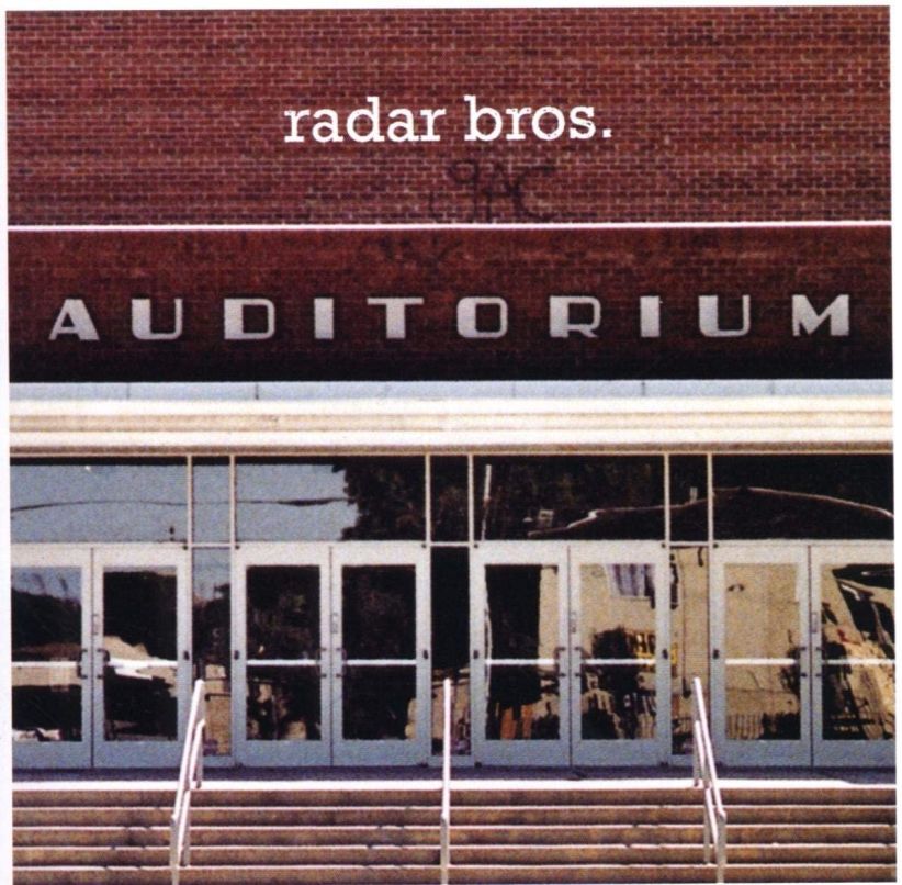 Radar Bros - Auditorium on CD