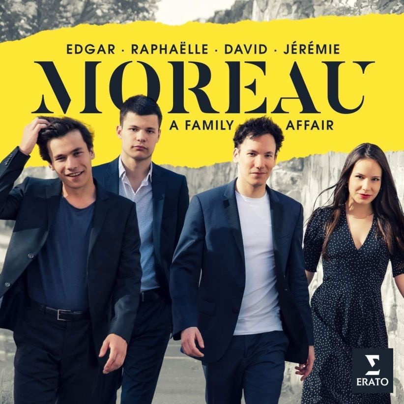 Edgar Moreau - A Family Affair on CD