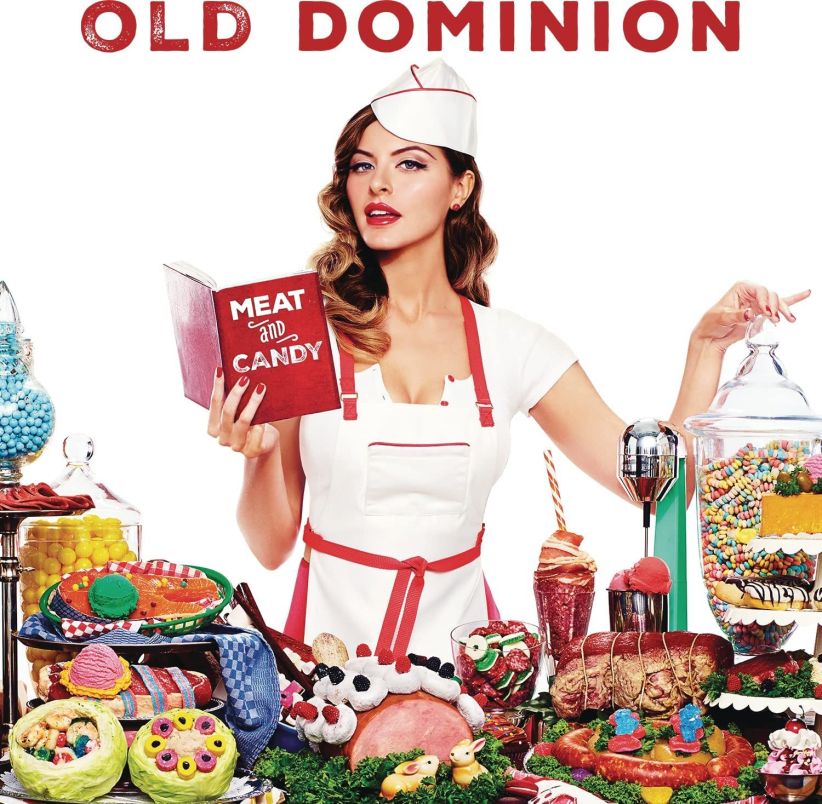 Old Dominion - Meat And Candy on CD