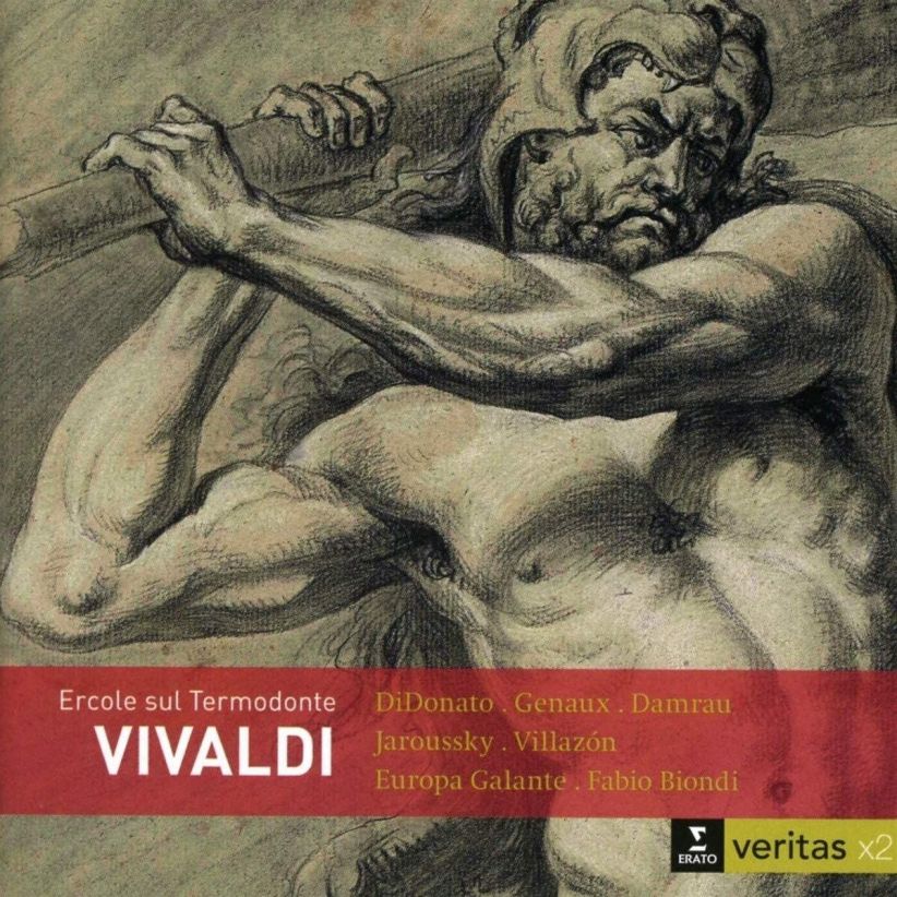 Fabio Biondi - Vivaldi - Ercole on CD