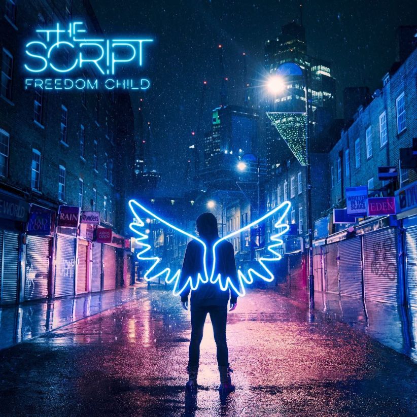 The Script - Freedom Child on CD