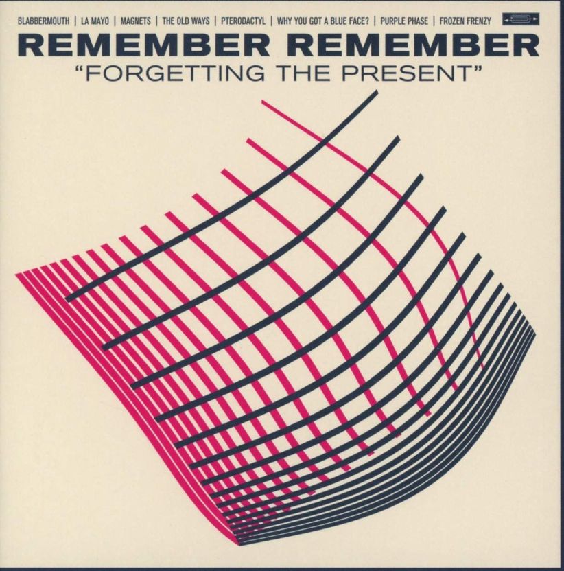 Remember Remember - Forgetting The Present on CD