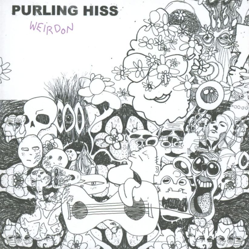 Purling Hiss - Weirdon on CD