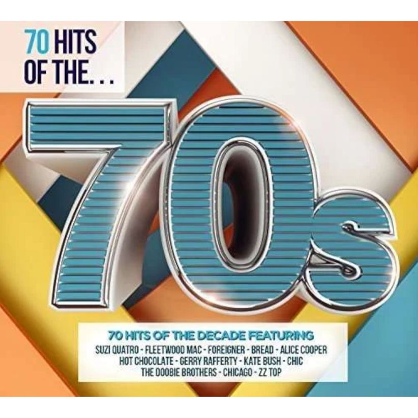 70 Hits Of The 70s on CD