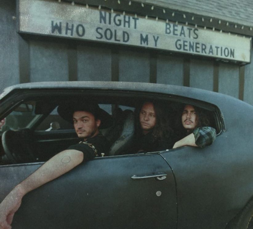 Night Beats - Who Sold My Generation on CD