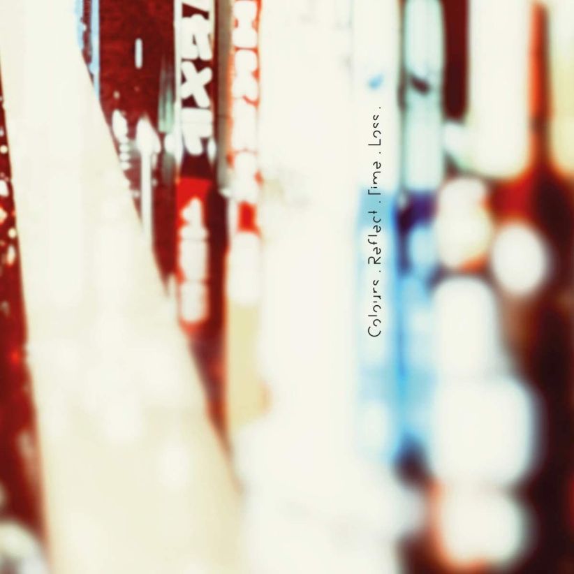 Maps - Colours. Reflect. Time. Loss. on CD