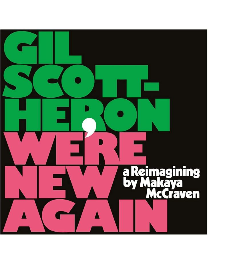 Gil Scott-Heron - We're New Again (Re-imagined) on CD
