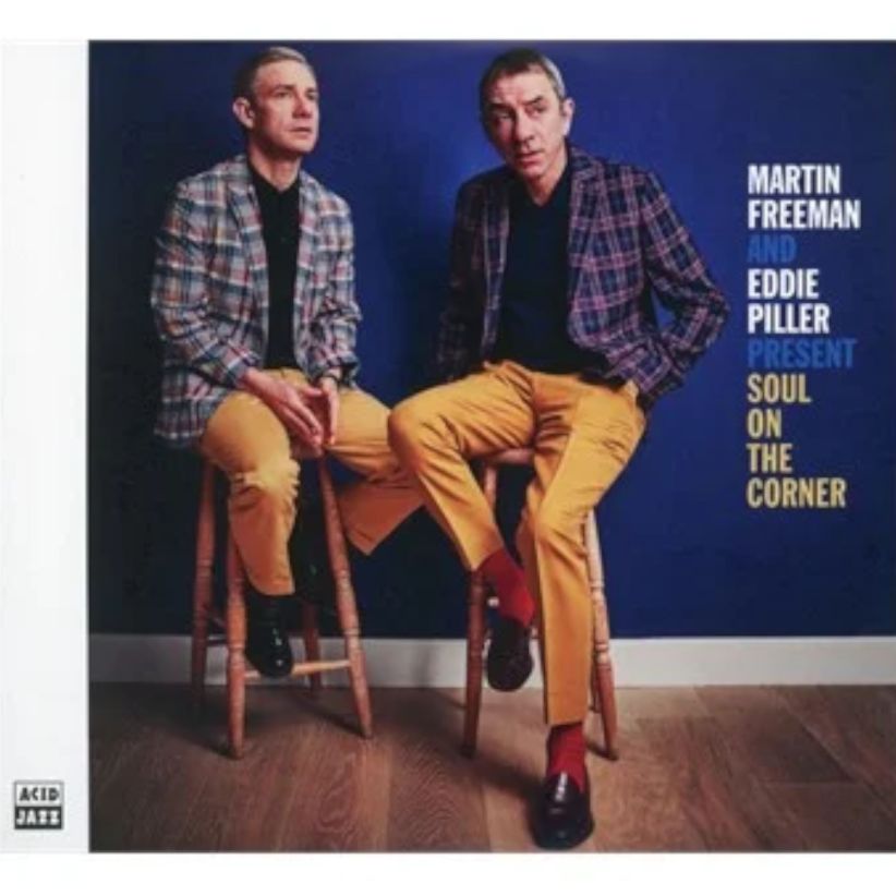 Martin Freeman and Eddie Piller Present Soul On The Corner on CD