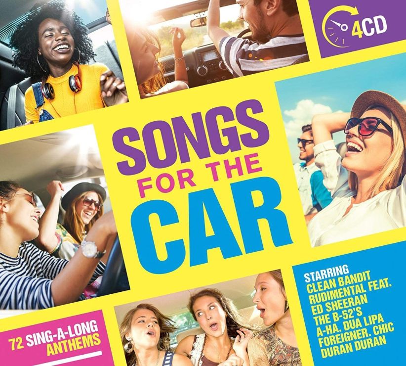 Songs for the Car on CD