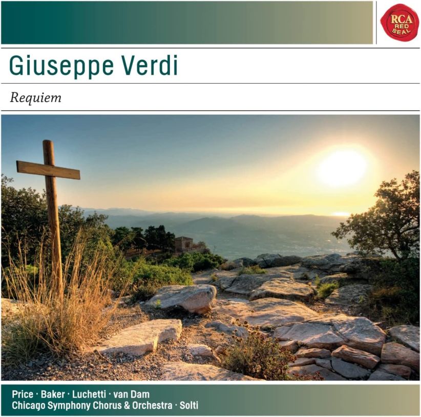 Georg Solti - Verdi - Messa Da Requiem on CD