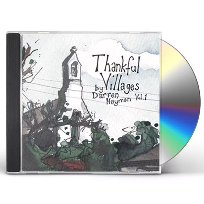 Darren Hayman - Thankful Villages (Vol 1) on CD