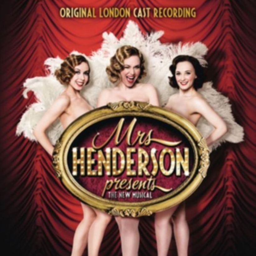 Original London Cast of Mrs Henderson Presents on CD