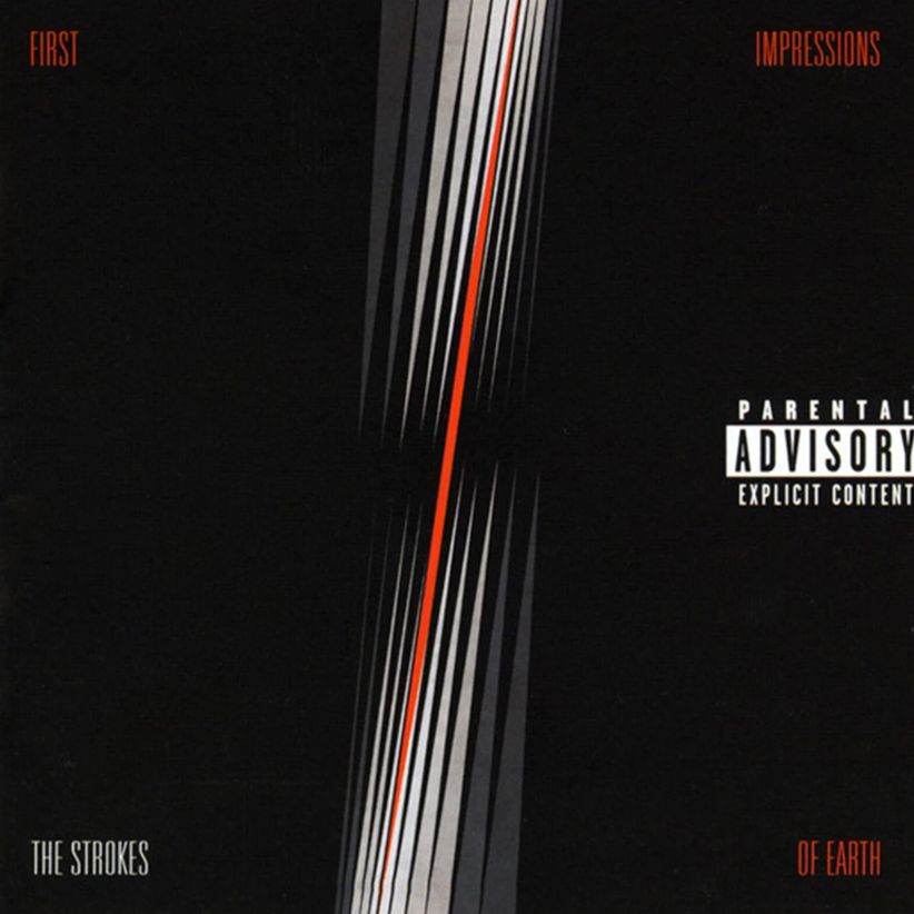 The Strokes - First Impressions Of Earth on CD