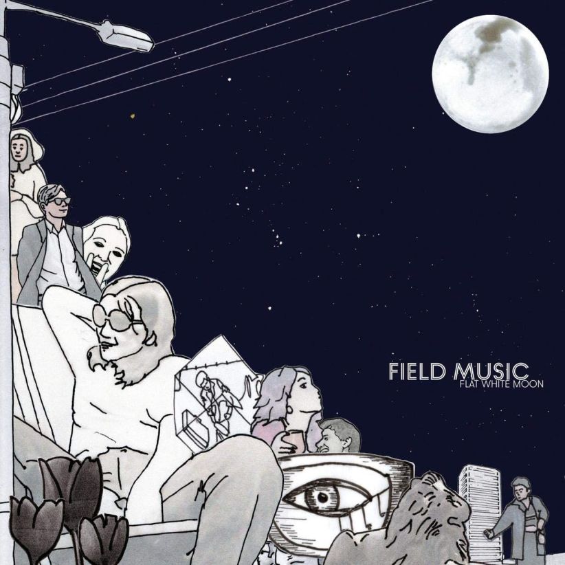 Field Music - Flat White Moon on CD