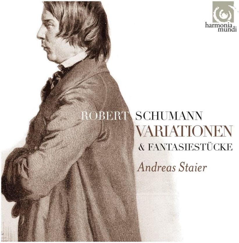 Andreas Staier - Schumann - Variations And Fantasy Pieces on CD