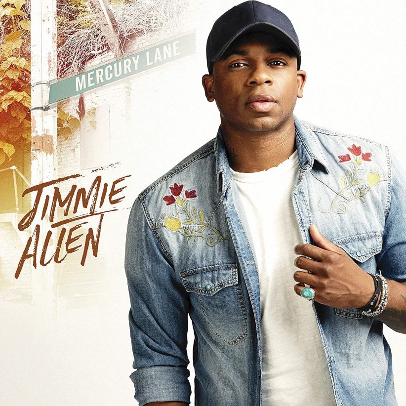 Jimmie Allen - Mercury Lane on CD