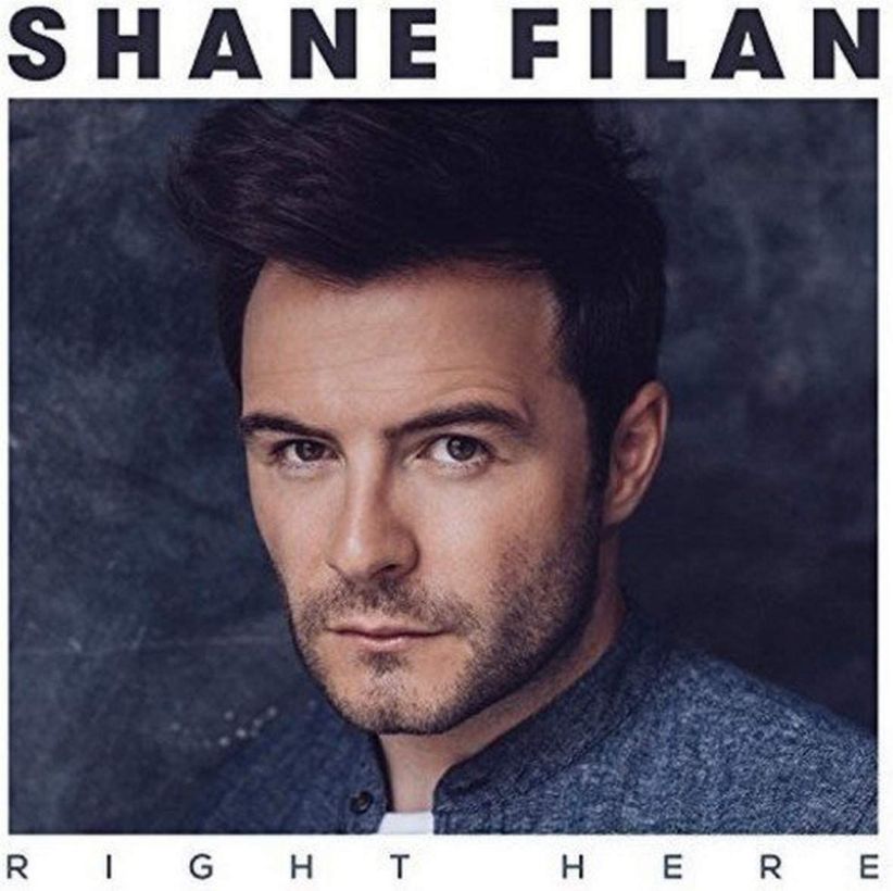 Shane Filan - Right Here on CD