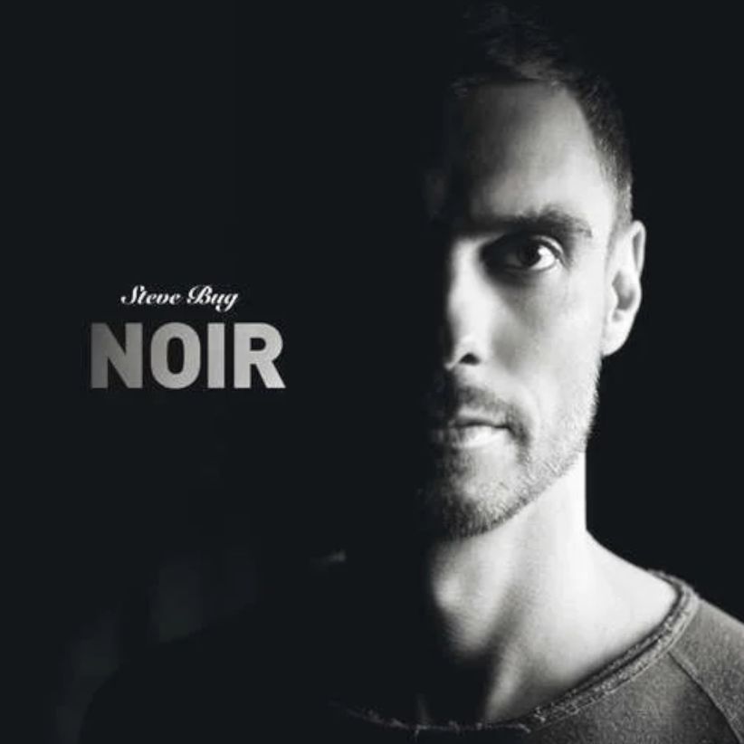 Steve Bug - Noir on CD