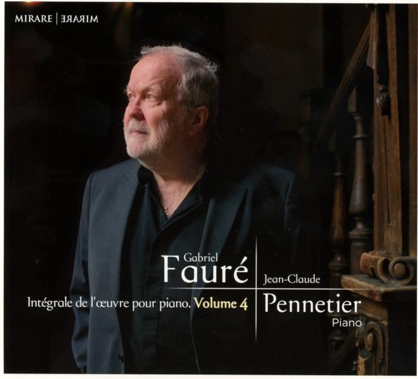 G. Faure - Integrale De L'oeuvre Pour Piano on CD
