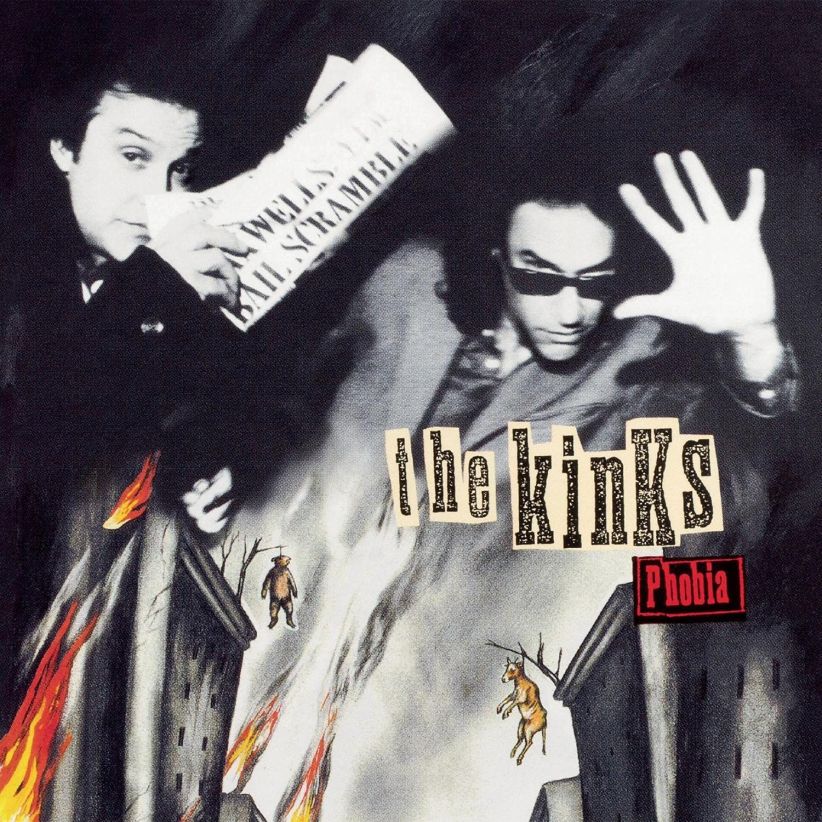 The Kinks - Phobia on CD