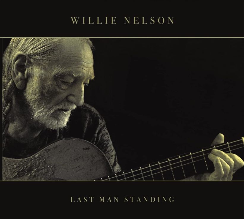 Willie Nelson - Last Man Standing on CD