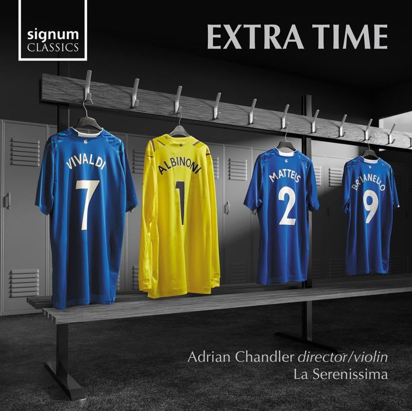La Serenissima - Extra Time on CD