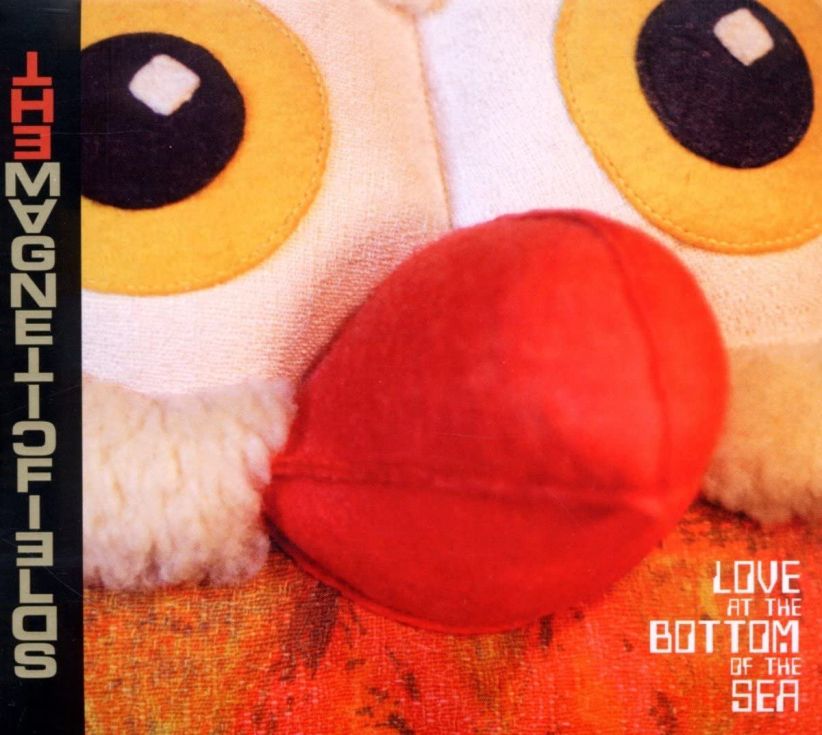 The Magnetic Fields - Love At The Bottom Of The Sea on CD