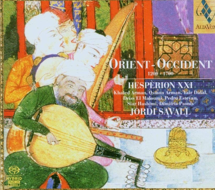 Hesperion XXI - Orient-Occident 1200-1700 on CD