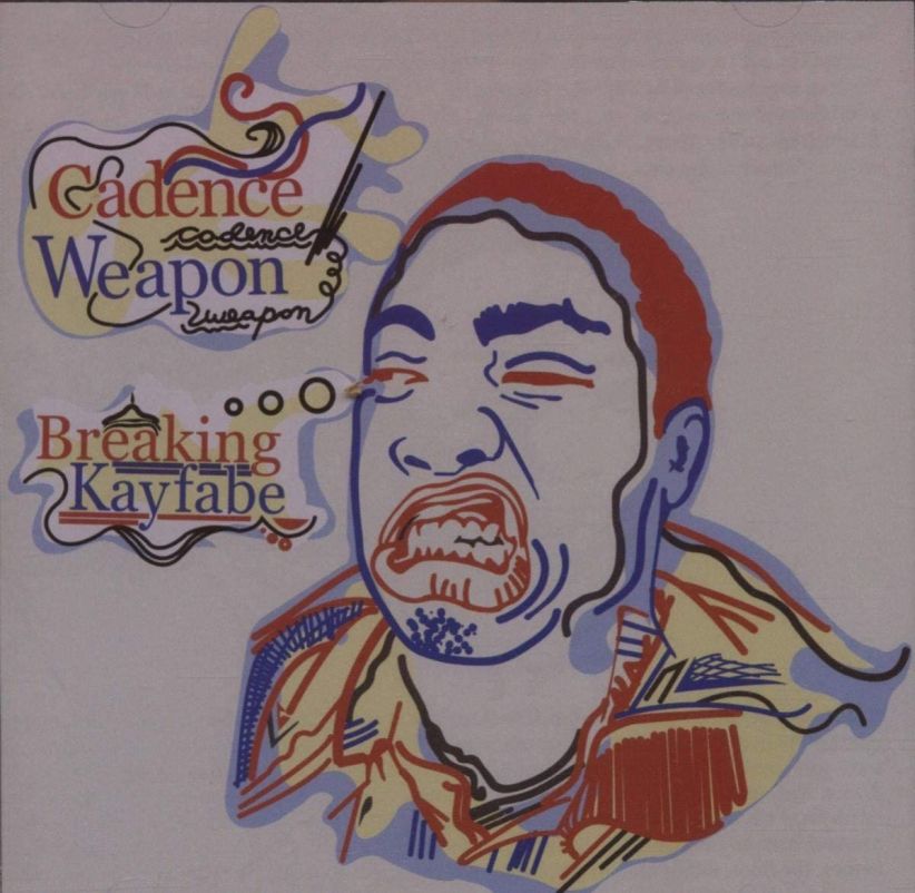 Cadence Weapon - Breaking Kayfabe on CD