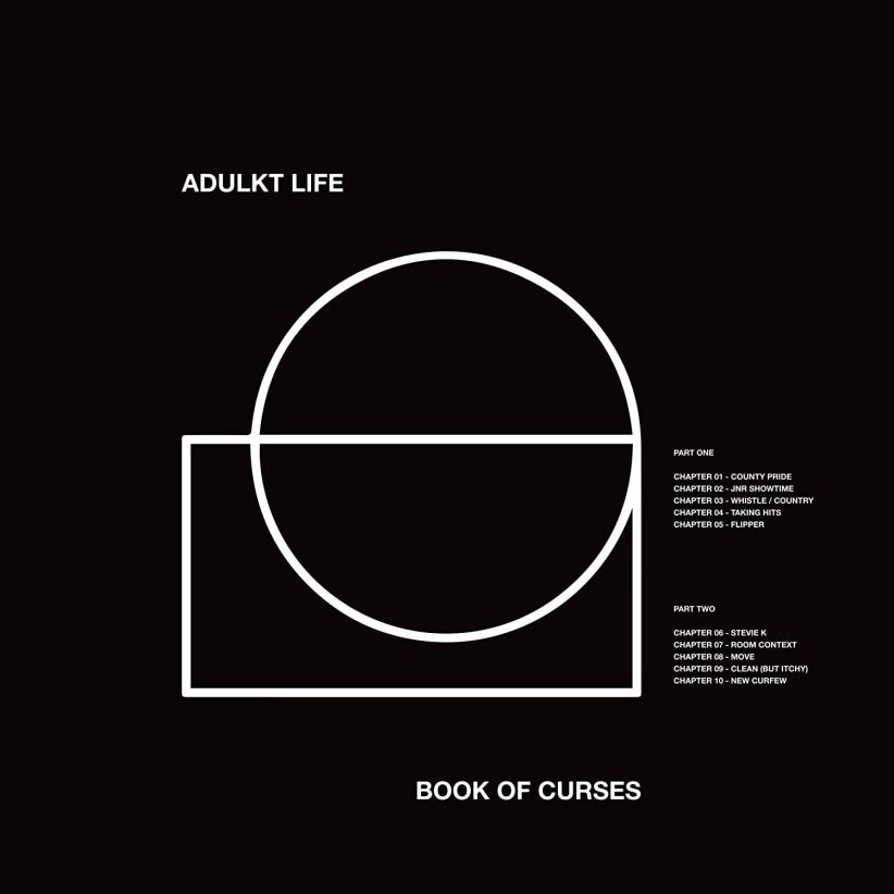 Adulkt Life - Book Of Curses on CD
