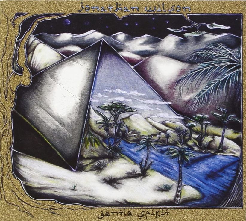 Jonathan Wilson - Gentle Spirit on CD