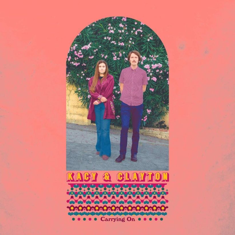 Kacy & Clayton - Carrying On on CD