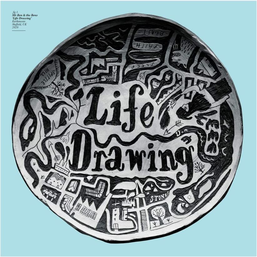 Mr Ben & The Bens - Life Drawing on CD