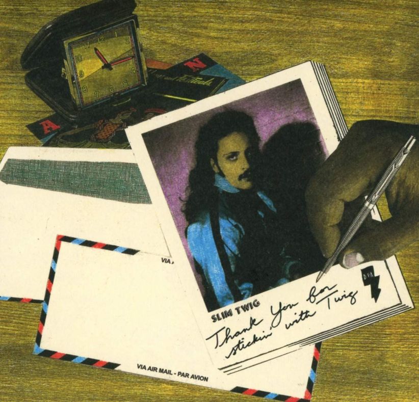 Slim Twig - Thank You for Stickin' With Twig on CD