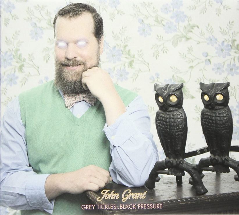 John Grant - Grey Tickles, Black Pressure on CD